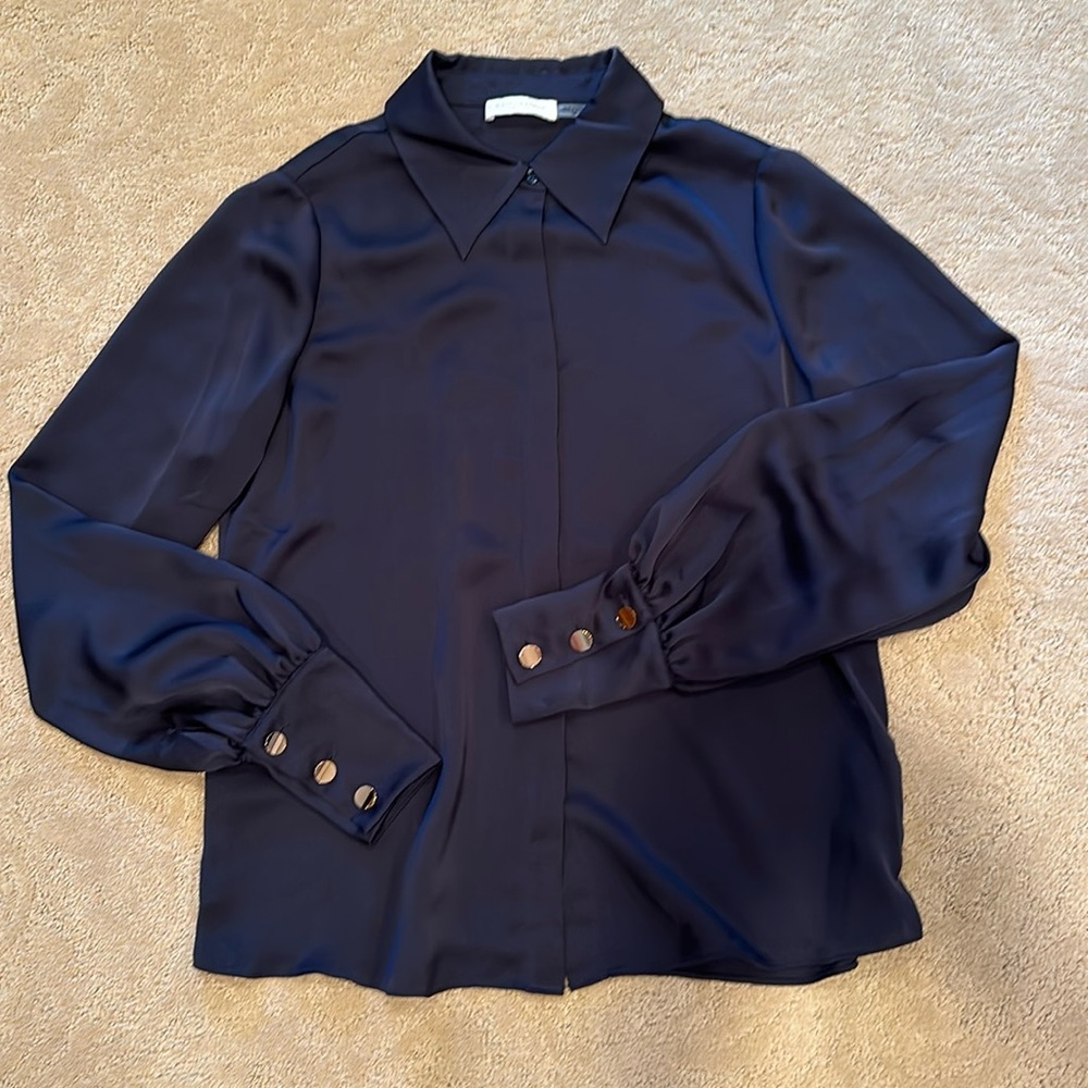 Ramy Brook Navy blouse